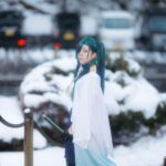 神楽門前湯治村（冬）