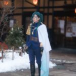 神楽門前湯治村（冬）