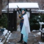 神楽門前湯治村（冬）